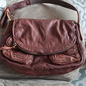 Leather Lucky Brand Bag